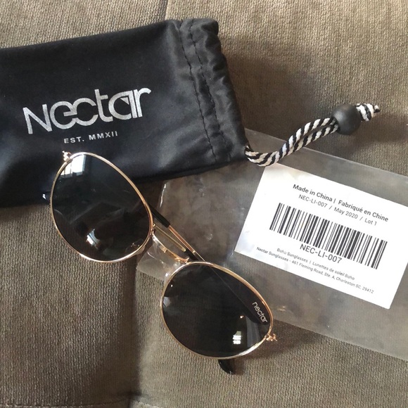 NIB Nectar Boho Sunglasses - Polarized - Picture 4 of 7